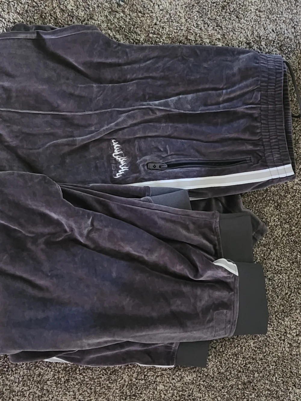 N/A comfortable gray